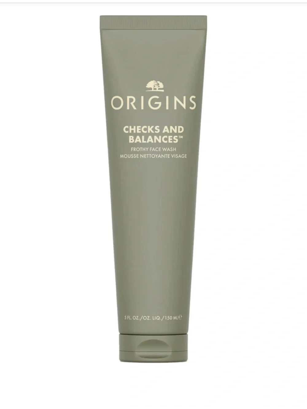 NEW Origins Checks and Balances Frothy Face Wash